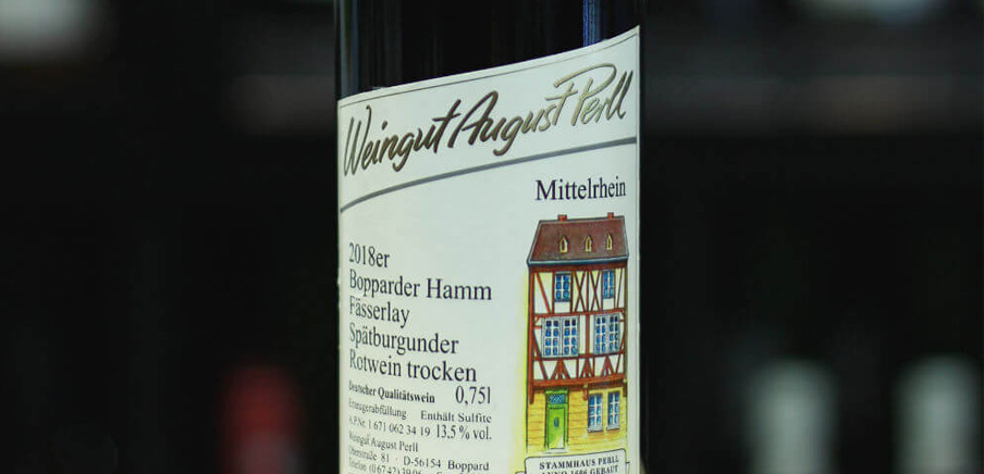 Weine vom Weingut August Perll in Boppard